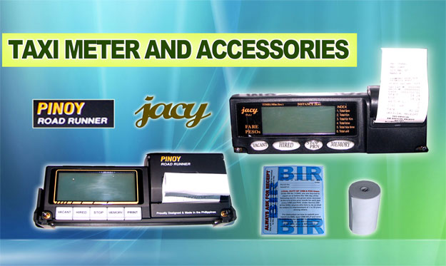taximeters and accessories